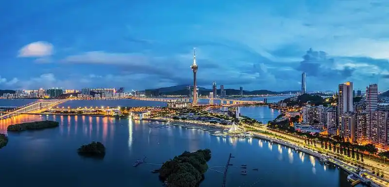 澳门城市风光,澳门塔图片