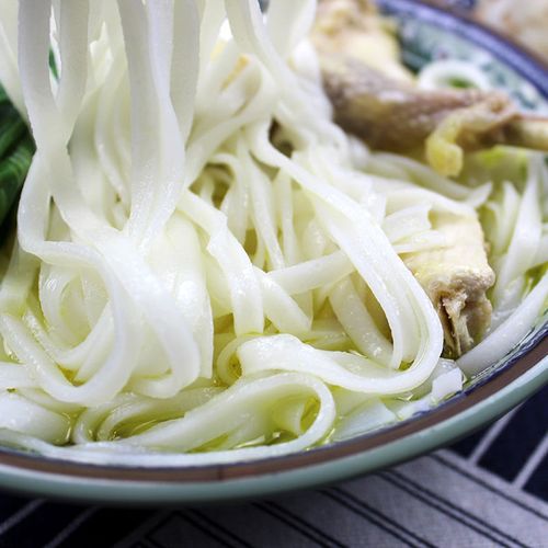 手工米面 5斤包邮安徽无为特产杨米面合肥庐江月子面米粉三河米面