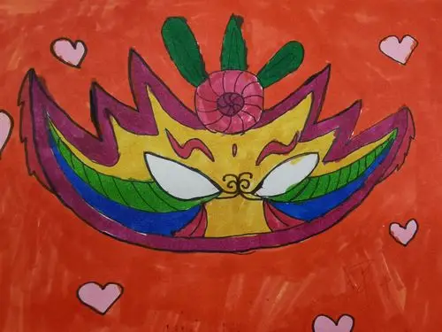 《面具》作品展