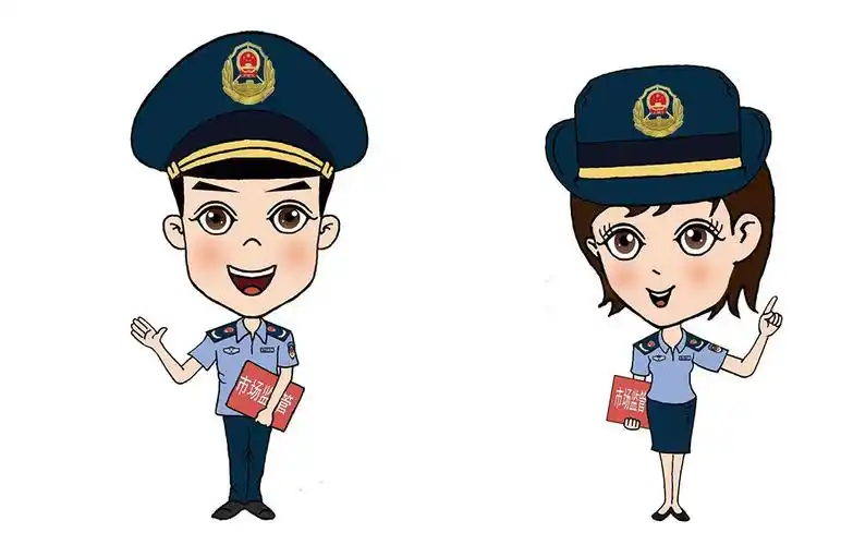 到,本次发布的湖北省市场监管政务新媒体ip形象是两个可爱的卡通人物