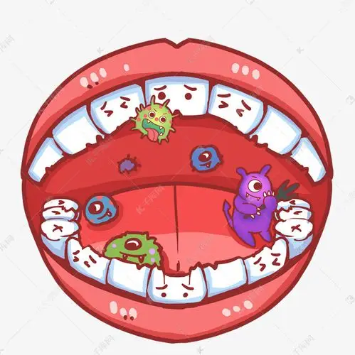 牙齿很多虫不健康
