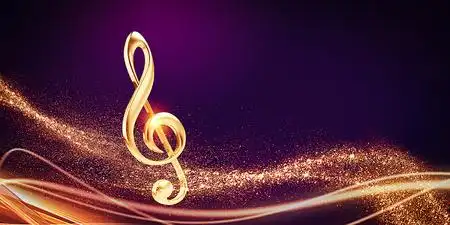 音乐背景图片