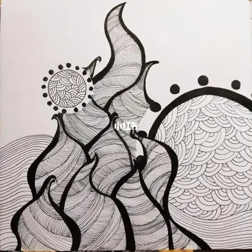 优美和强烈的对比构成