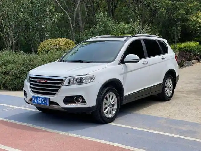 济南2018年11月哈弗h6白色自动档