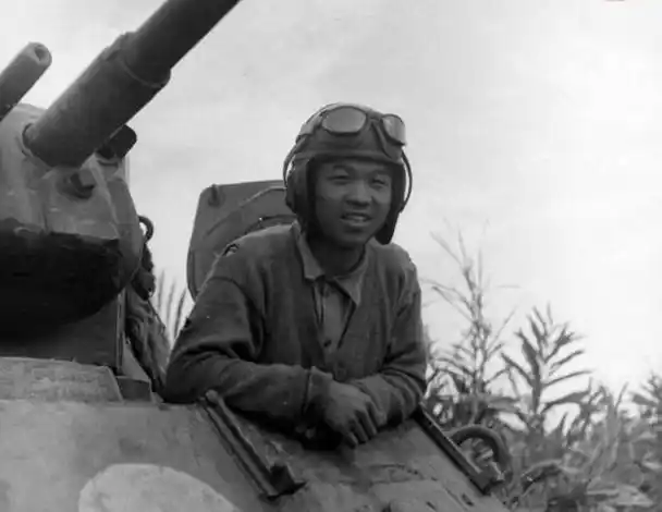 1942年驻印军老照片,相当于美国轻装甲师,中国当时最精锐的部队