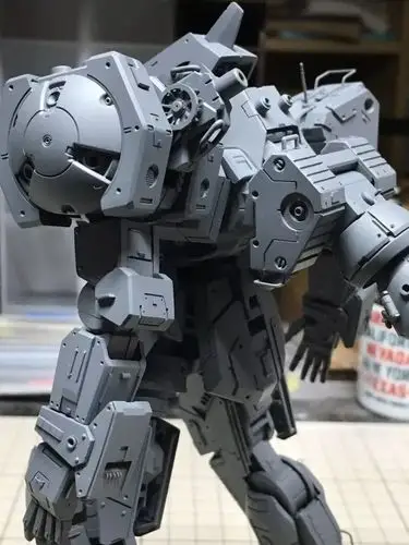 模玩作品赏析好赞的色彩效果1100格雷兹改