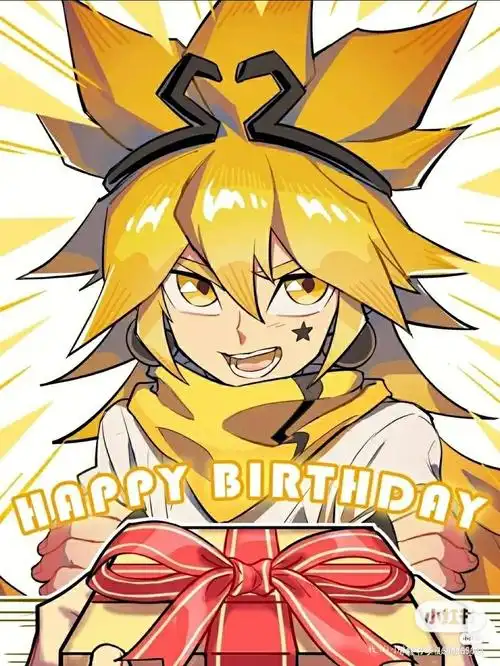 一起祝我们的嘉嘉生日快乐!#嘉德罗斯 #凹凸世界