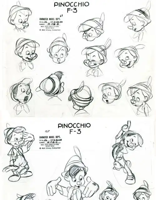 迪士尼插画设计手稿,看完直接给跪了【979期】