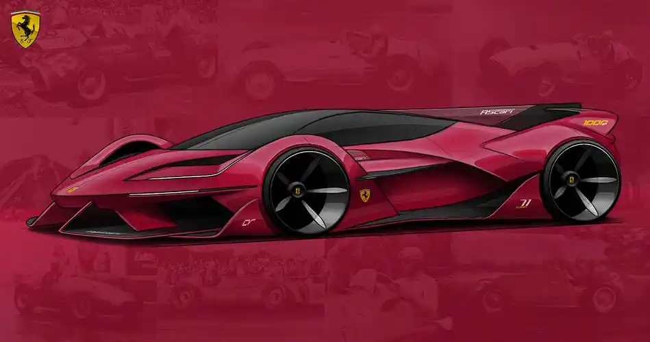 纪念法拉利1000周年比赛的ascari71