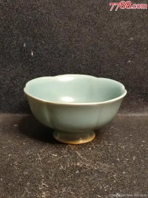 汝瓷杯子老瓷器