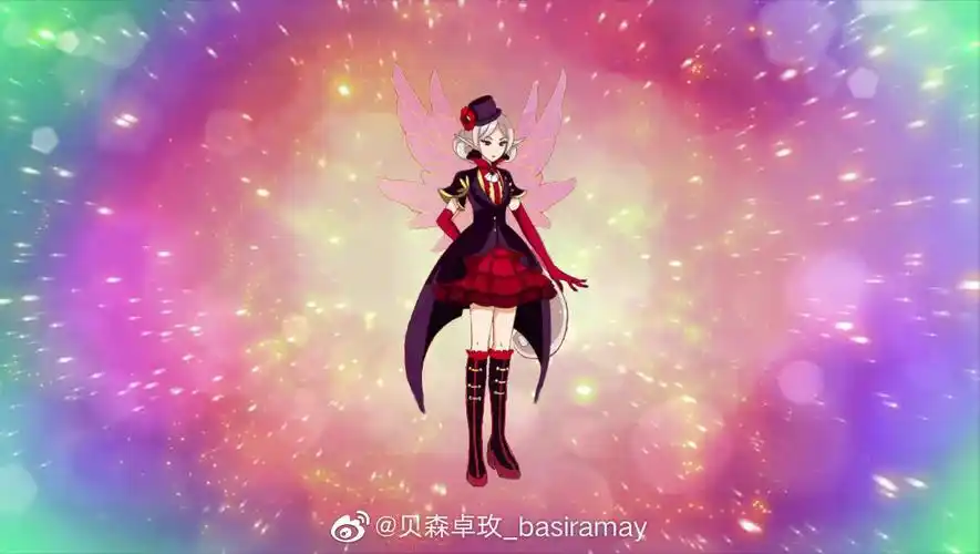 进化花仙精灵王五