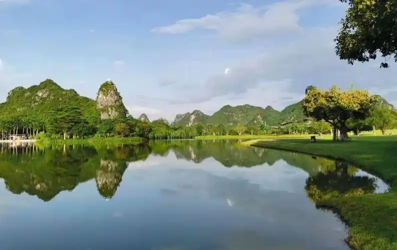 美爆啦雨季来花花大世界感受水墨画一般的美景