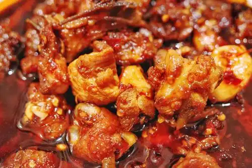 【高清组图】贵州人年夜饭的"头牌"——辣子鸡