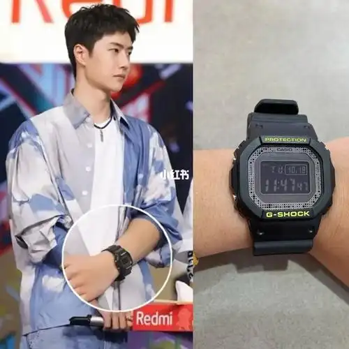 王一博佩戴过的卡西欧手表,都无法拒绝