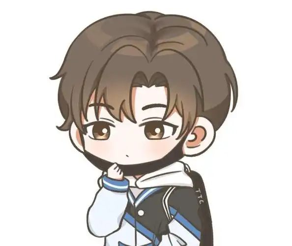 主角简茸被大家亲切的称为蓝毛喷子.