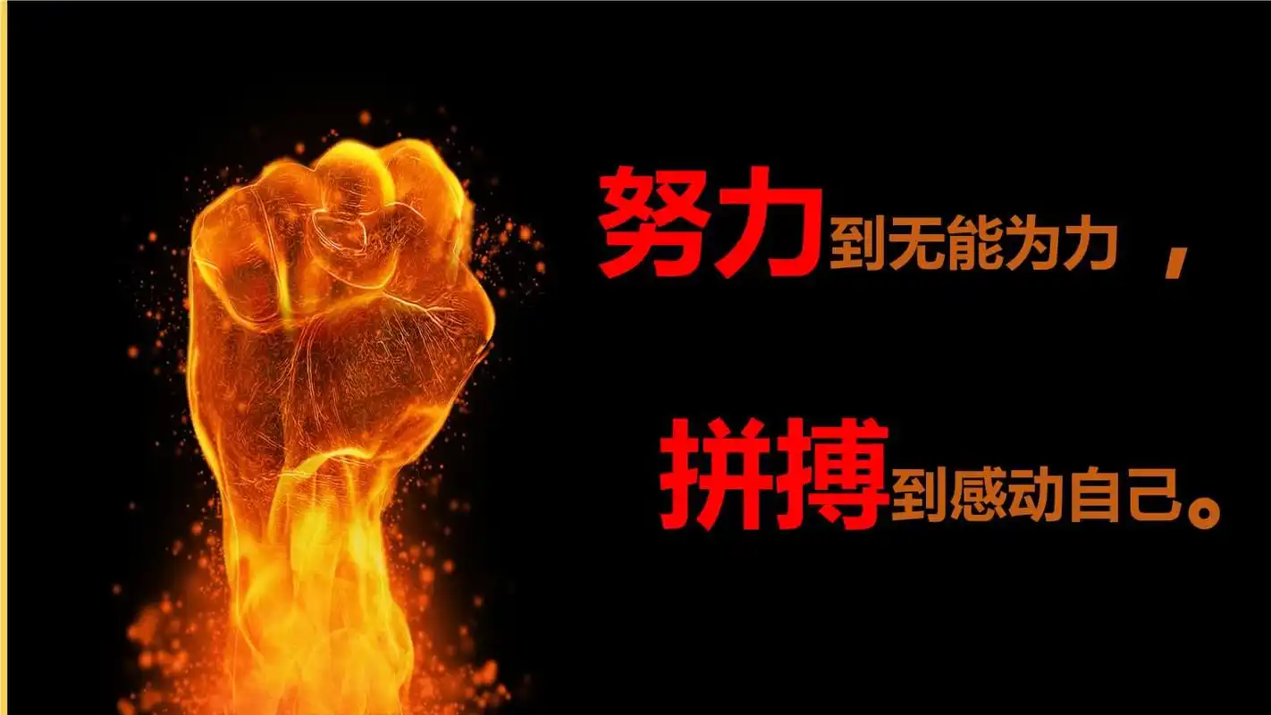 努力到无能为力-拼搏到感动自己说课讲解.pptx