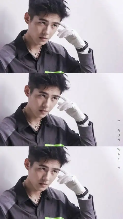 微博."你卓一阳就是比其他人特殊."刘昊然.