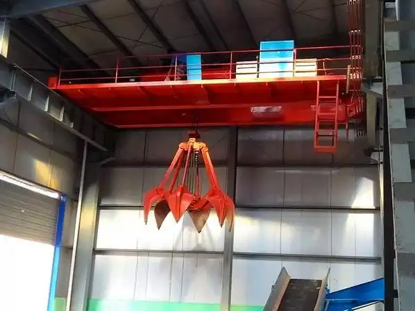 qz型抓斗桥式起重机
