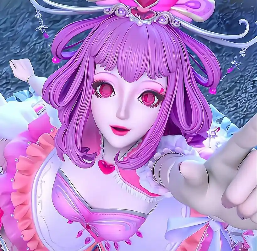 叶罗丽绝美高清图片