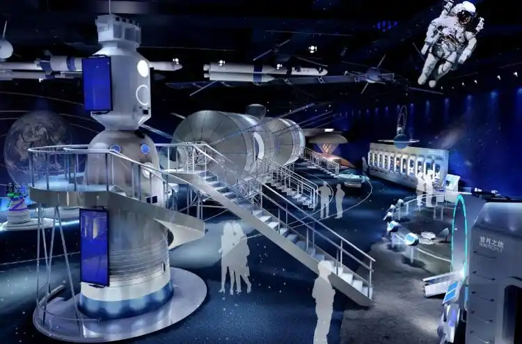 缤纷冬日,中国科技馆实践活动 - 陈经纶中学嘉铭分校五一班