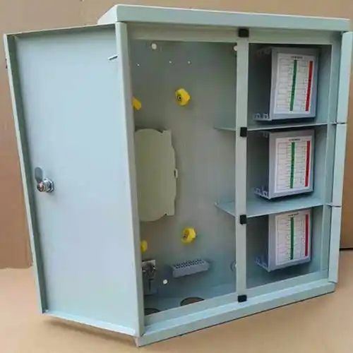 华伟三网合一箱楼道宽带箱光纤分户箱400500120mm