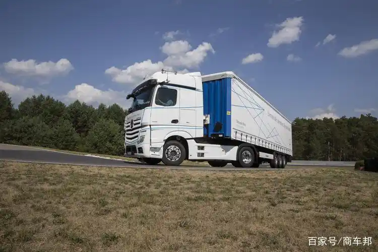 百看不厌-奔驰卡车旗舰车型全新actros试驾图集