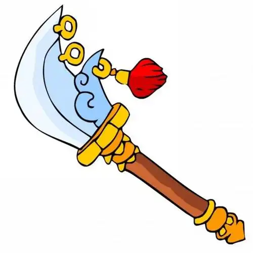 古典战争兵器卡通图片