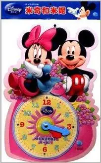 《迪士尼造型时钟:米奇和米妮》以迪士尼的经典人物形象米奇妙妙屋