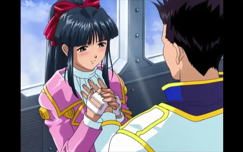 《樱花大战1炽热之血》最终话:和真宫寺樱的战前告白