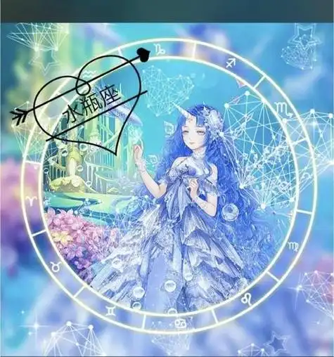 十二星座专属头像-处女座