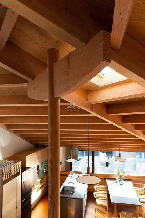 乡下的老房子如何用木结构改造既合适年轻人住也合适老年人住