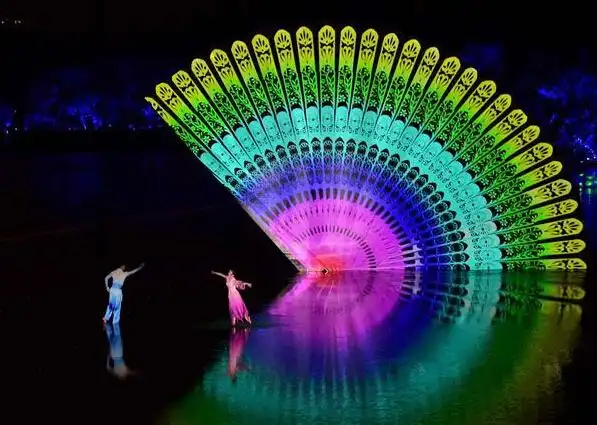 带你看g20杭州峰会文艺演出:九支曲目绘出"光影山水卷"