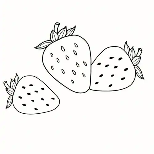 画教程  #儿童简笔画  #可爱简笔画  #抠图素材  #画个简笔画  #水果