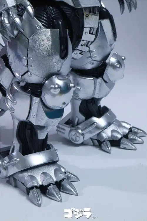 青岛社机械哥斯拉三式机