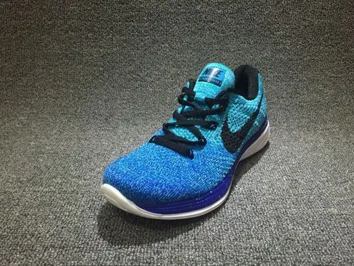 真标裁片 698182-403 耐克nike flyknit lunar3 登月3代 女鞋36-39