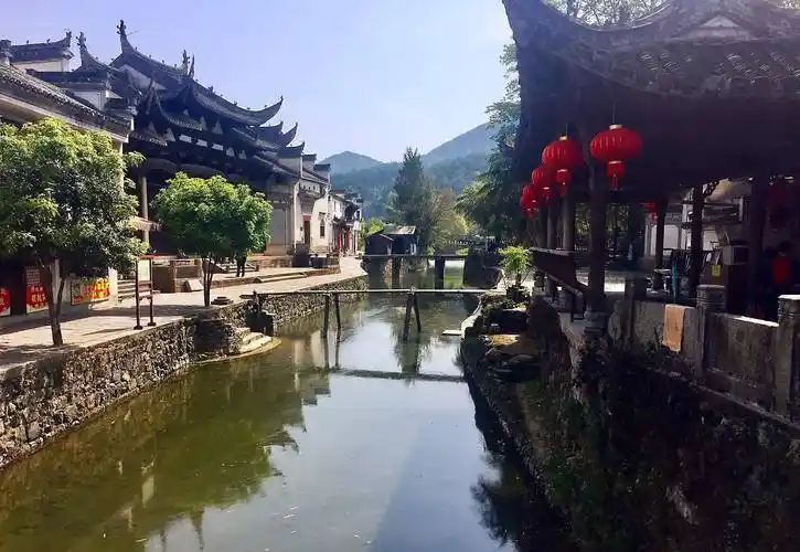 绩溪龙川景区,古代的风水宝地,如今的国家5a级景区_牌坊_宗祠_胡氏