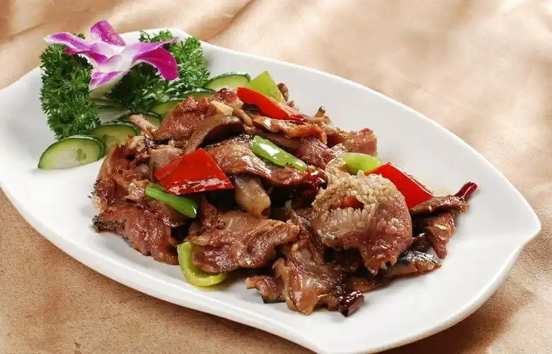 写美篇↓【爆炒羊头肉】