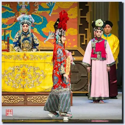 京剧《四郎探母》剧照摄影故事