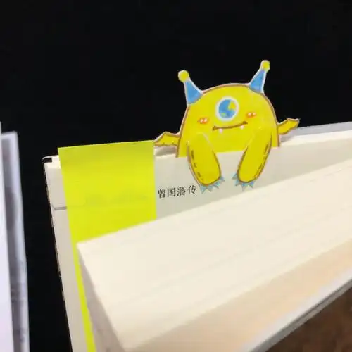 书签教程来自@ 怼怼爱手工#日常  #手账  #一元化笔记  #书签  #手工