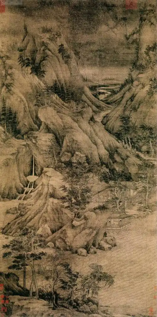 董源江南水墨山水画派的开创者