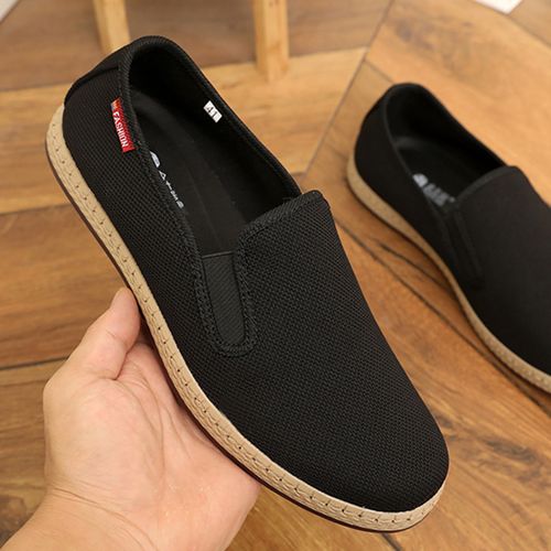 正宗老北京布鞋旗舰店官方正品男鞋男款防滑透气防臭布鞋