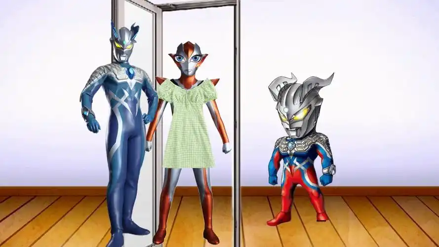 奥特曼启蒙早教玩具动画:小赛罗和妈妈一起学会了做小猪包