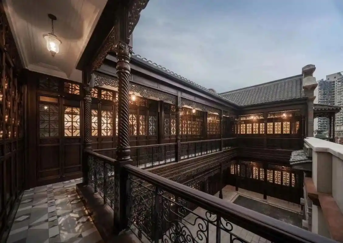 上海露香园别墅,唯—一套合院大宅 本案详情94 ·位于露香园别墅区