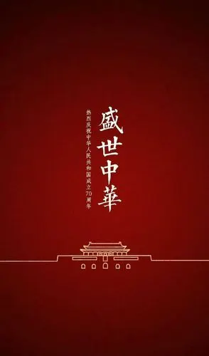 我爱你中国 —— 和国旗在一起