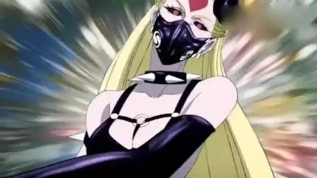 《一拳超人》地狱吹雪与怪人弩s,美女对美女.吃瓜群众:真香!