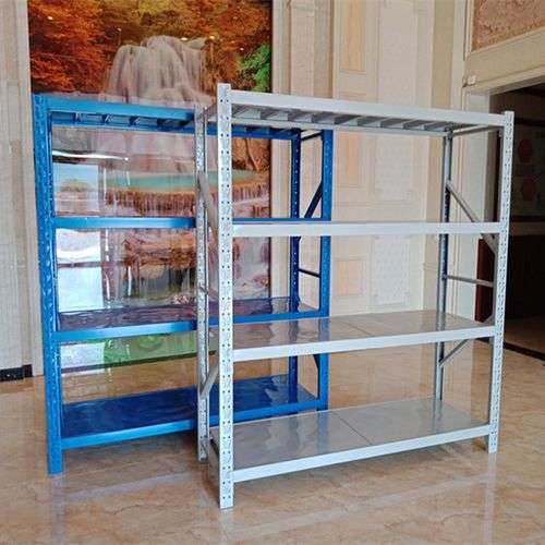 货架仓储置物架多层家用库房货物架子储物架重型仓库货架展示架 - 金