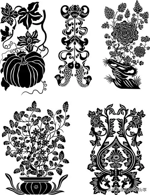 相框 吉祥图案 图腾 传统花纹图案 动漫平面设计 广告设计 装饰图案