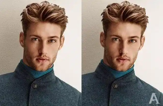 欧美男士发型