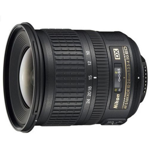 尼康nikon原装1024mm镜头f3545gafsdxed超广角10241024黑色正品行货