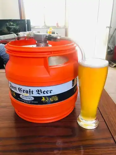 5l不锈钢桶装萨堡精酿啤酒11p